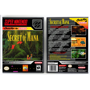 Secret of Mana